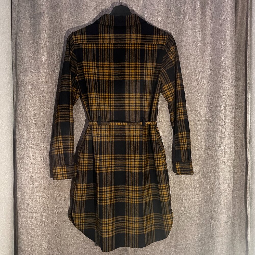 Pendelton Wool Coat Dress The Portland Collection Womens Sz S - Picture 4 of 12
